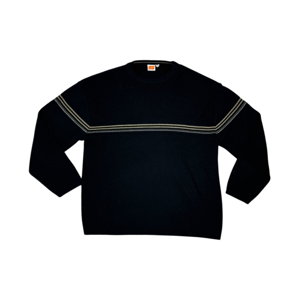 Y2K side out sweater.